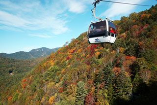 紅葉の丸沼高原「日光白根山」と生ゆば食べ放題・野菜詰め放題