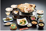 上田・松茸小屋（松茸コース料理）の旅